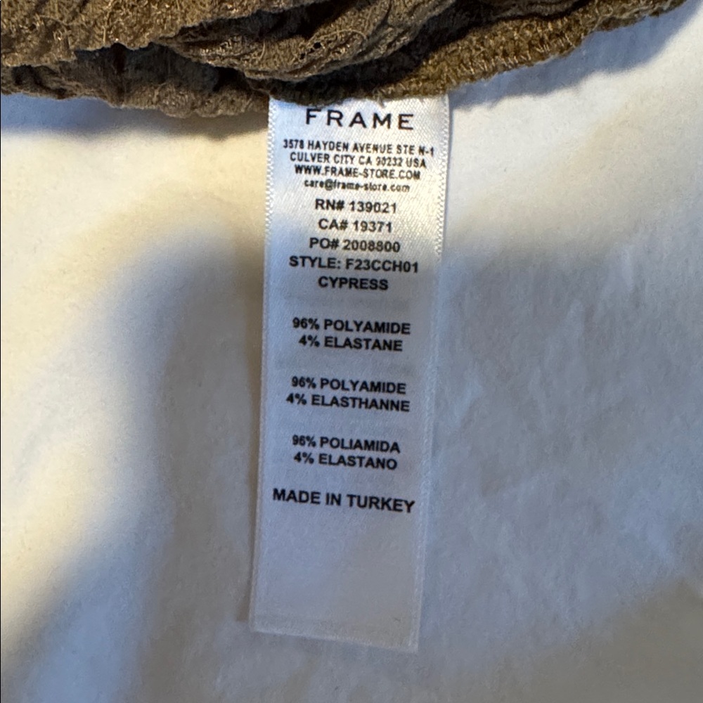 Frame Textured Top - Picture 4 of 6